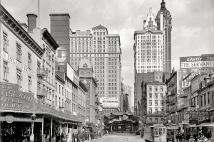 Cortlandt Street 1908