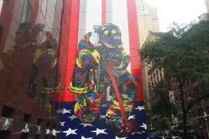 Mike Bellantoni FDNY Mural